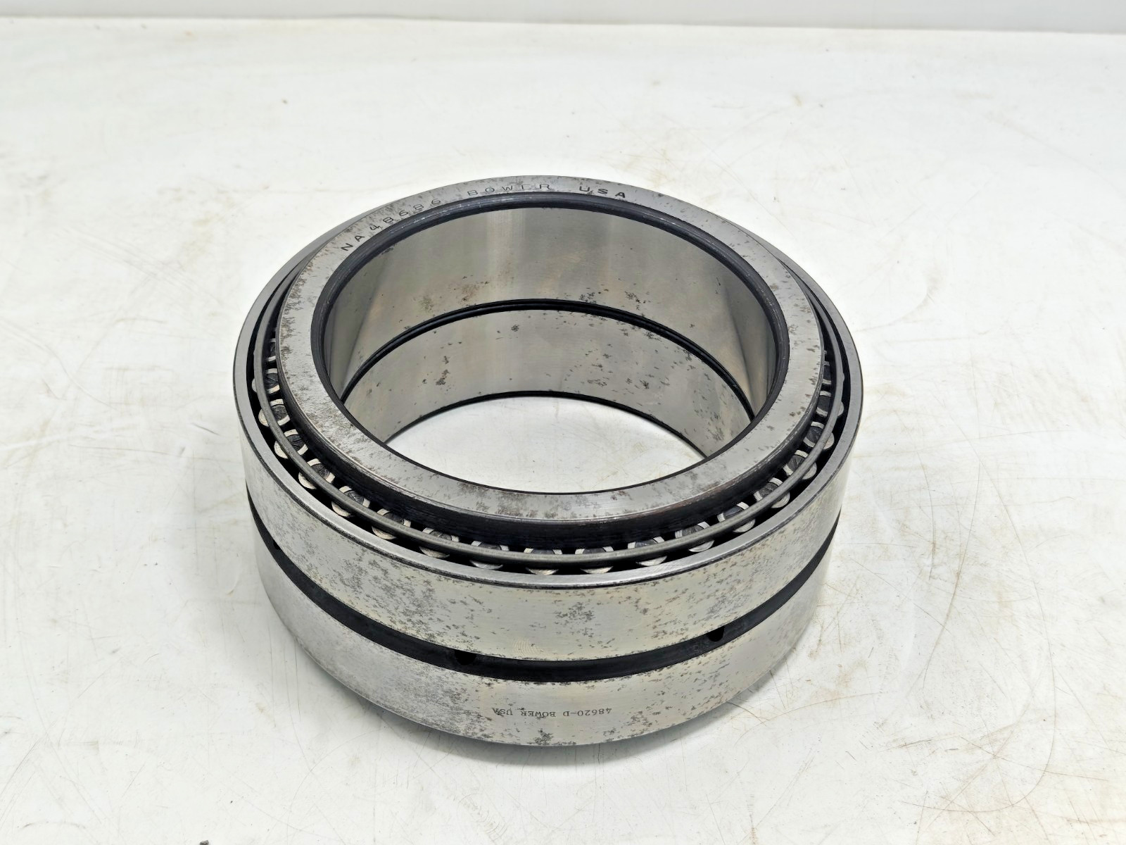 NA48686 48620D Bower Tapered Roller Bearing Cone&Cup NA48686 / 48620D USA