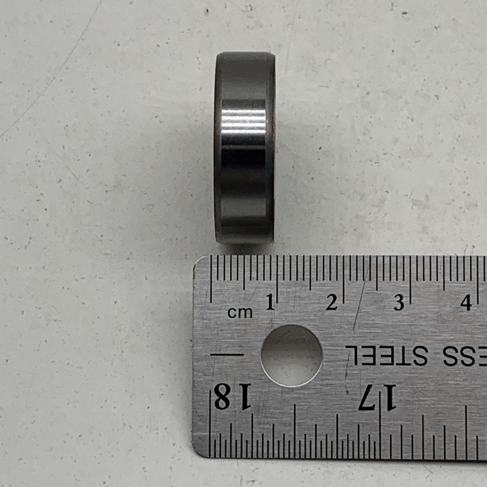 Lot of (5) 6200-2RS Rubber Shield Shielded Ball Bearing 10 x 30 x 9mm