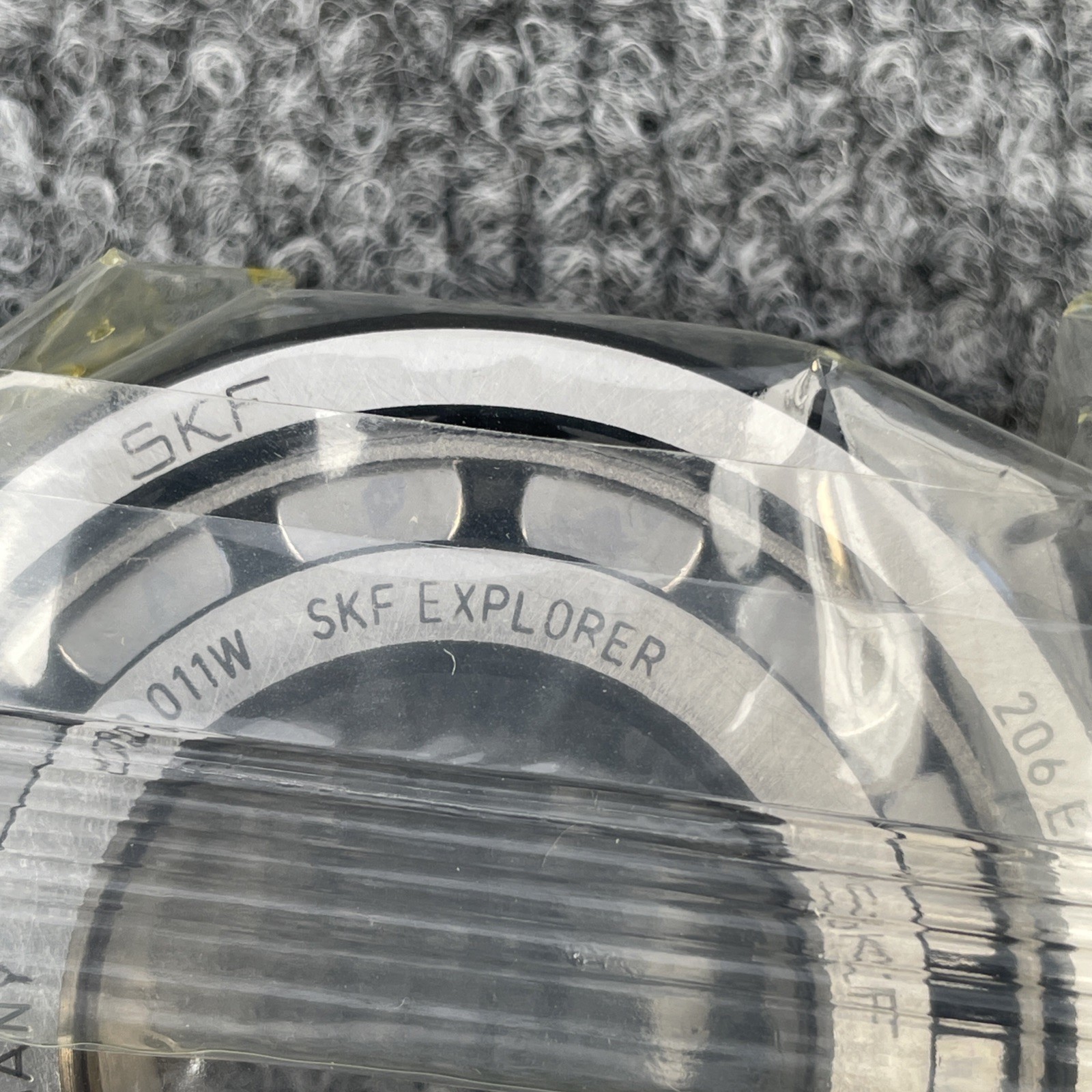 SKF NJ206 ECJ Cylindrical Roller Bearing 30X62X16 mm