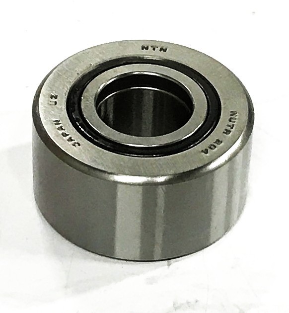 NTN Roller Follower Yoke Type Track Roller Bearing w/ Inner Ring NUTR204 NOS