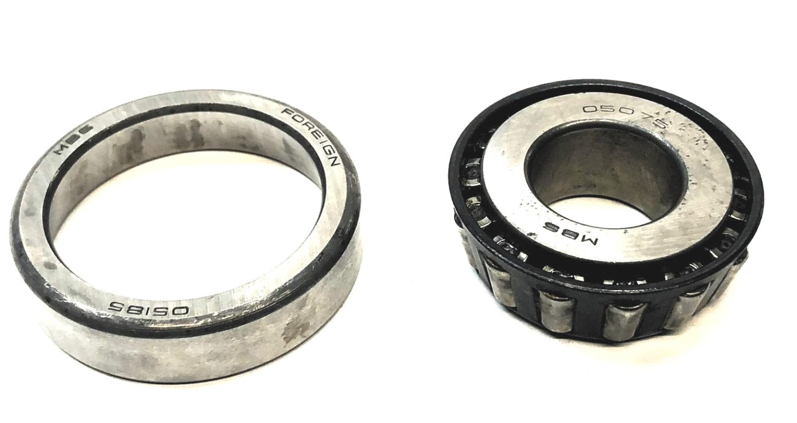 MBS Tapered Roller Bearing Cup & Cone 05185 / 05075 (05175/185) NOS