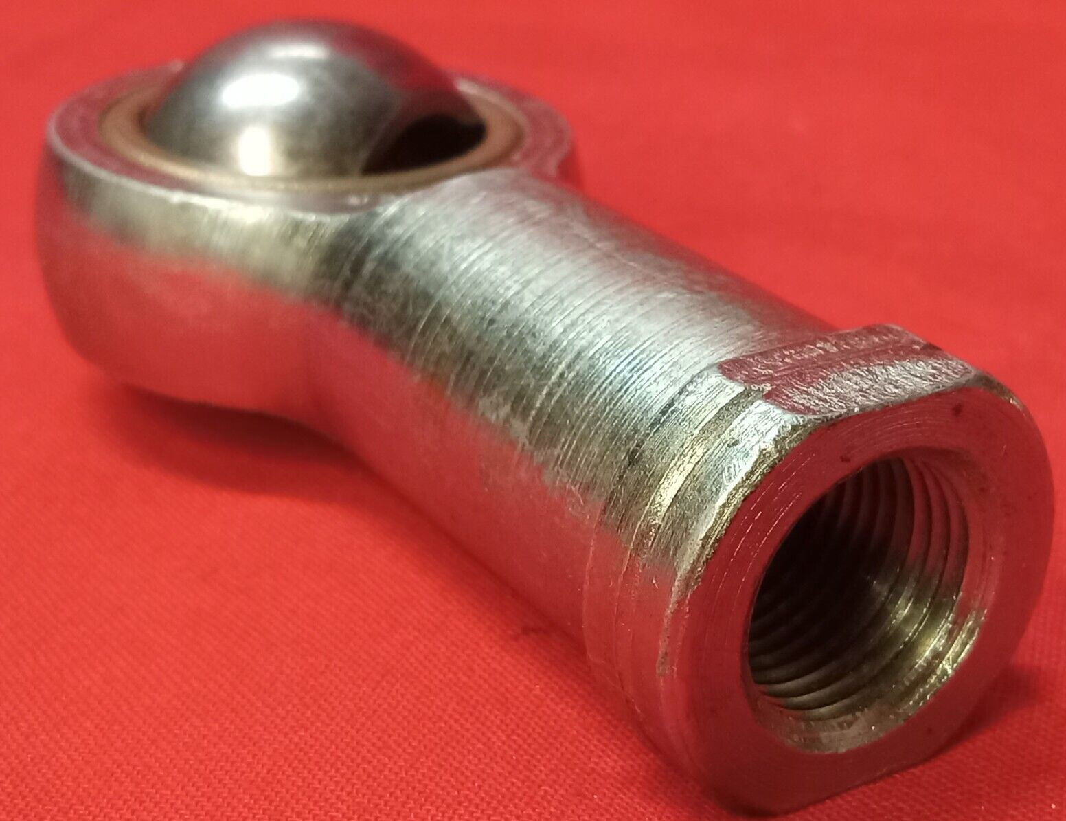ALINABAL 3/8″ FEMALE ROD END BEARING STEEL MATERIAL VFL-10 *LOT OF 2*