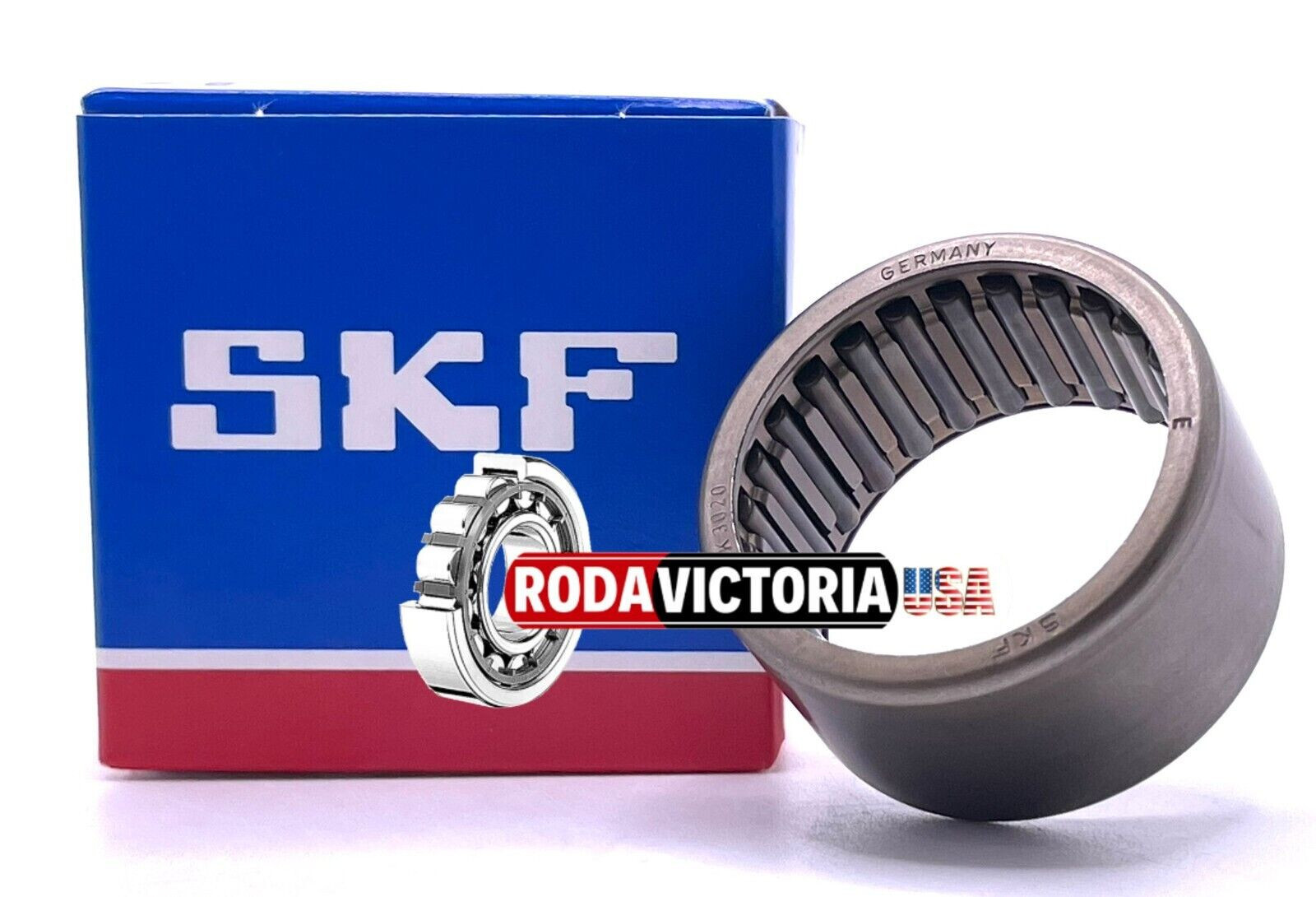 SKF GERMANY HK3020 DRAWN CUP NEEDLE ROLLER BEARING 30x37x20 mm