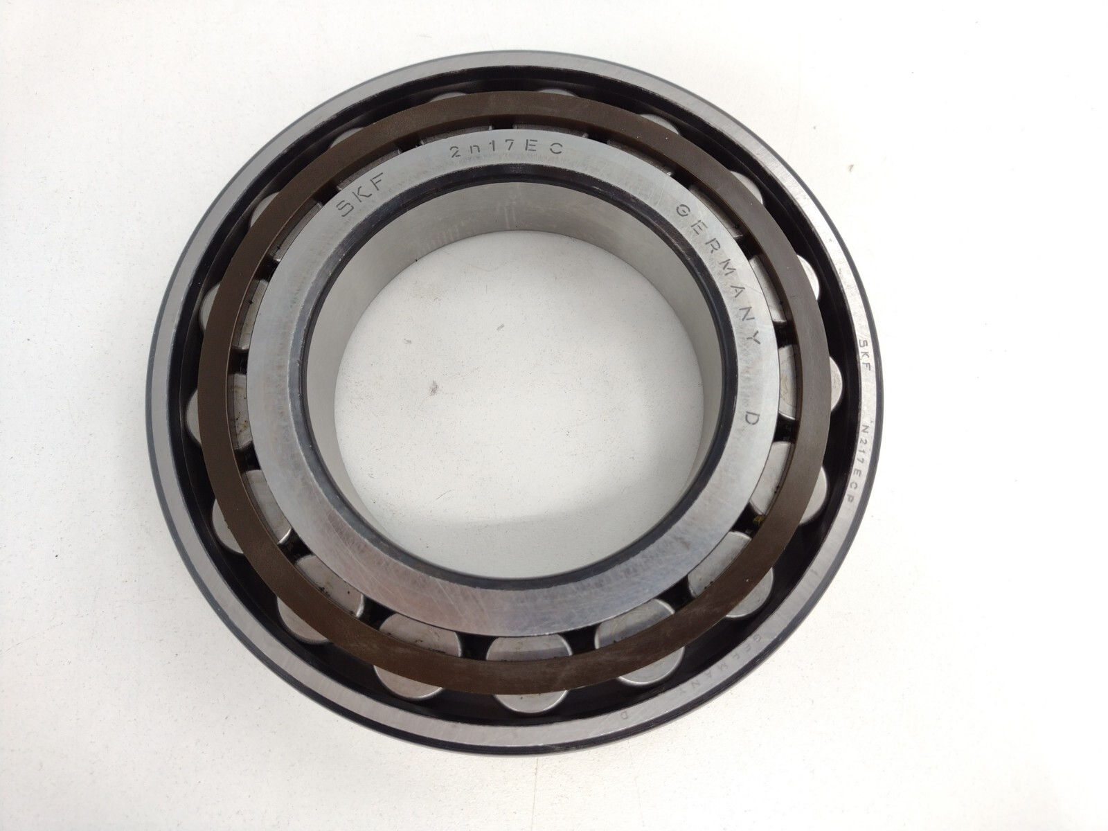 SKF N217 ECP Cylindrical Roller Bearing 85 mm Bore