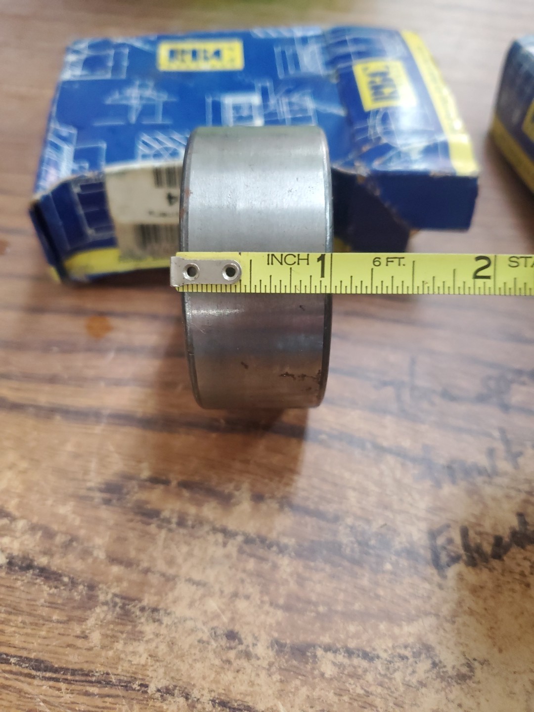 (2-PCS) RBC Bearing SRF45 (VR17)