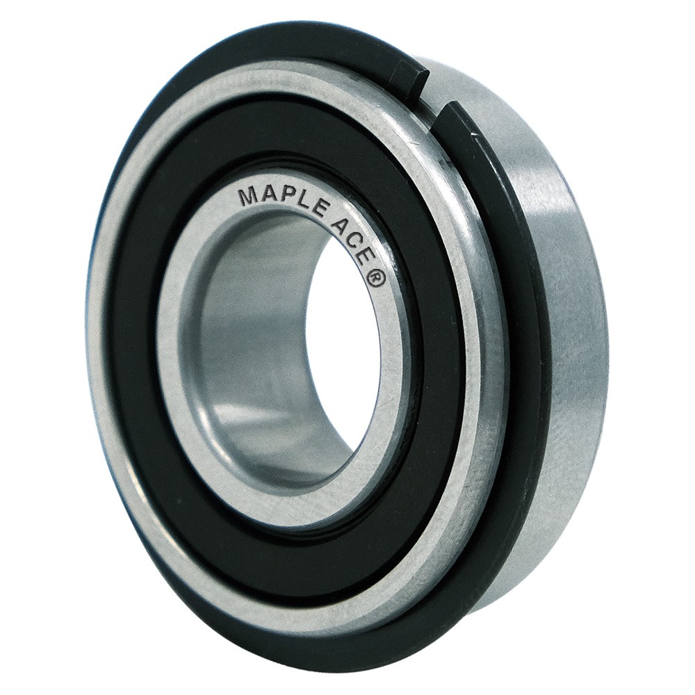 6202-2RSNR Ball Bearing Rubber Sealed with Snap Ring 15x35x11mm 6202 2RSNR (1Pc)