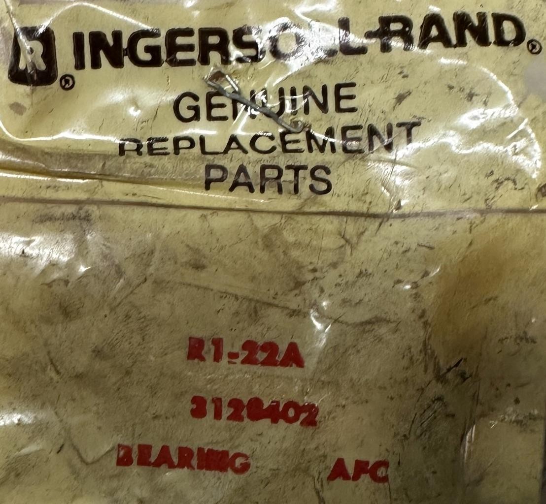 Ingersoll Rand R1-22A Annular Ball Bearing 0.3750″ x 1.1875″ x 0.3438″