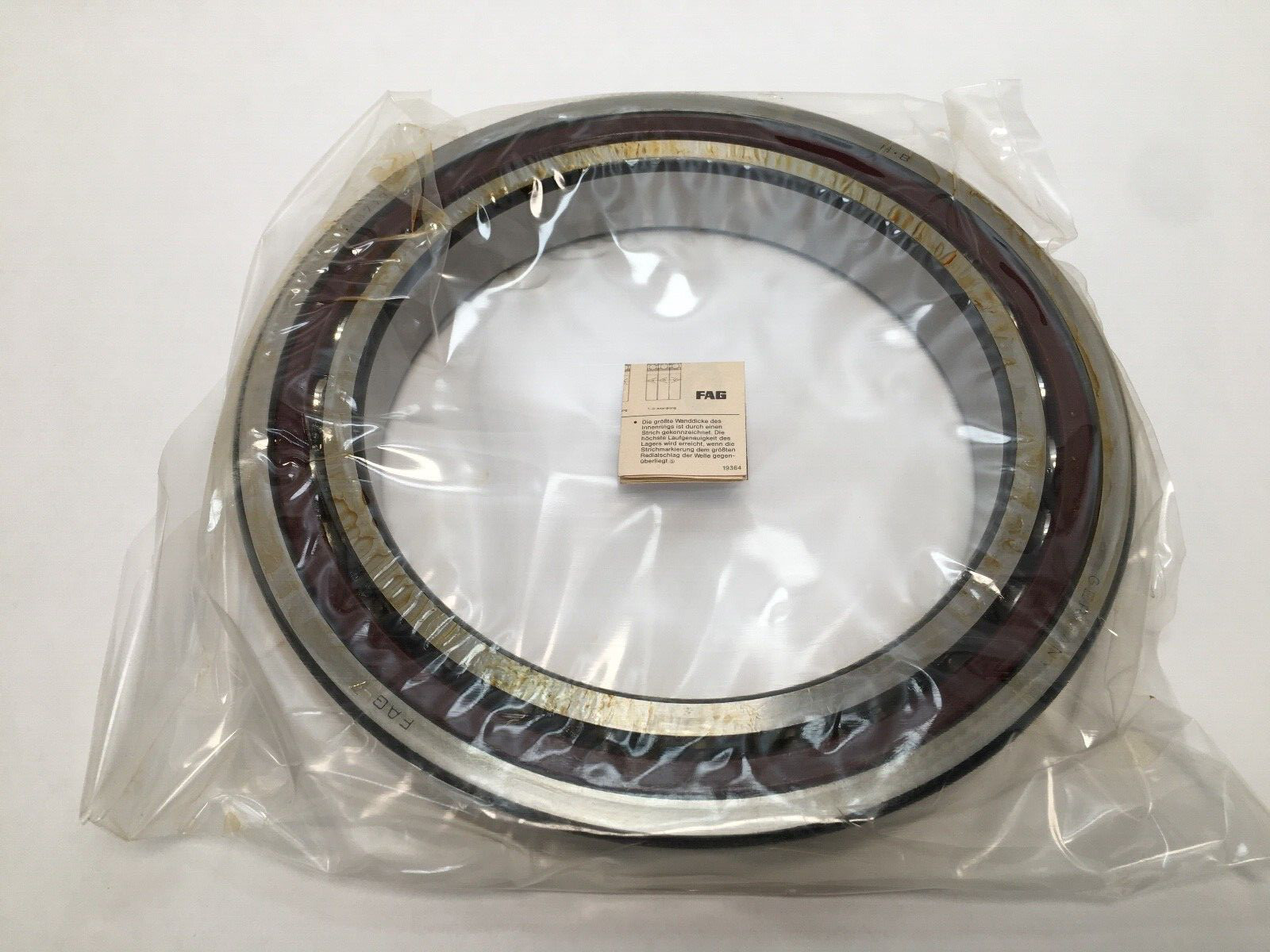 FAG B71936E.TPA.P4S.UL Bearing 180x250x33 mm B71936E-TPA-P4-K5-UL ABEC7 Germany