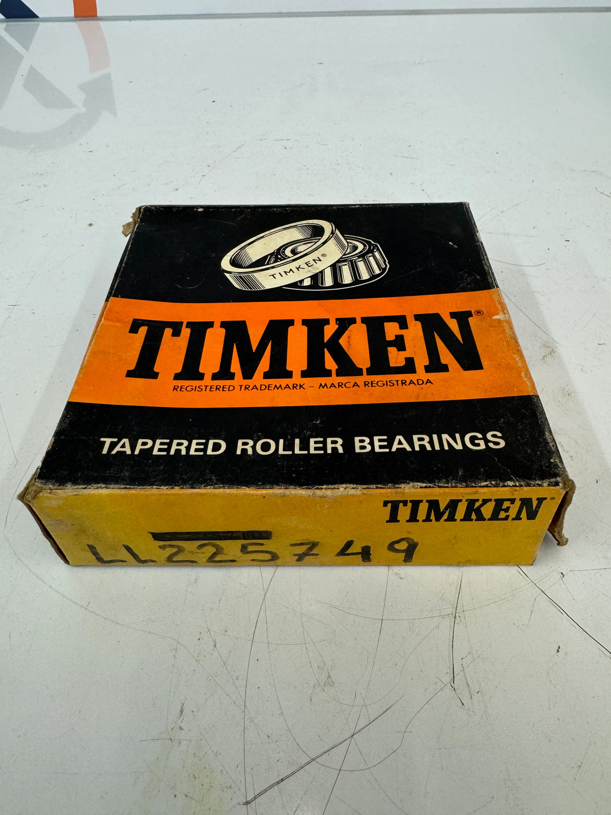 Timken LL225749 Bearing – 127mm ID x 165.9mm OD x 18.26mm Width – New