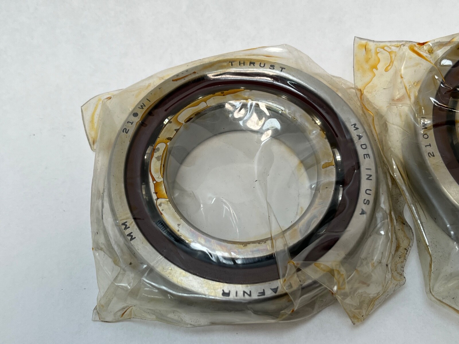 Fafnir 3MM210WI-DUM Bearing 50x90x20 mm 7210-A 3MM-210-WI-CR-DUL USA 2 Pcs