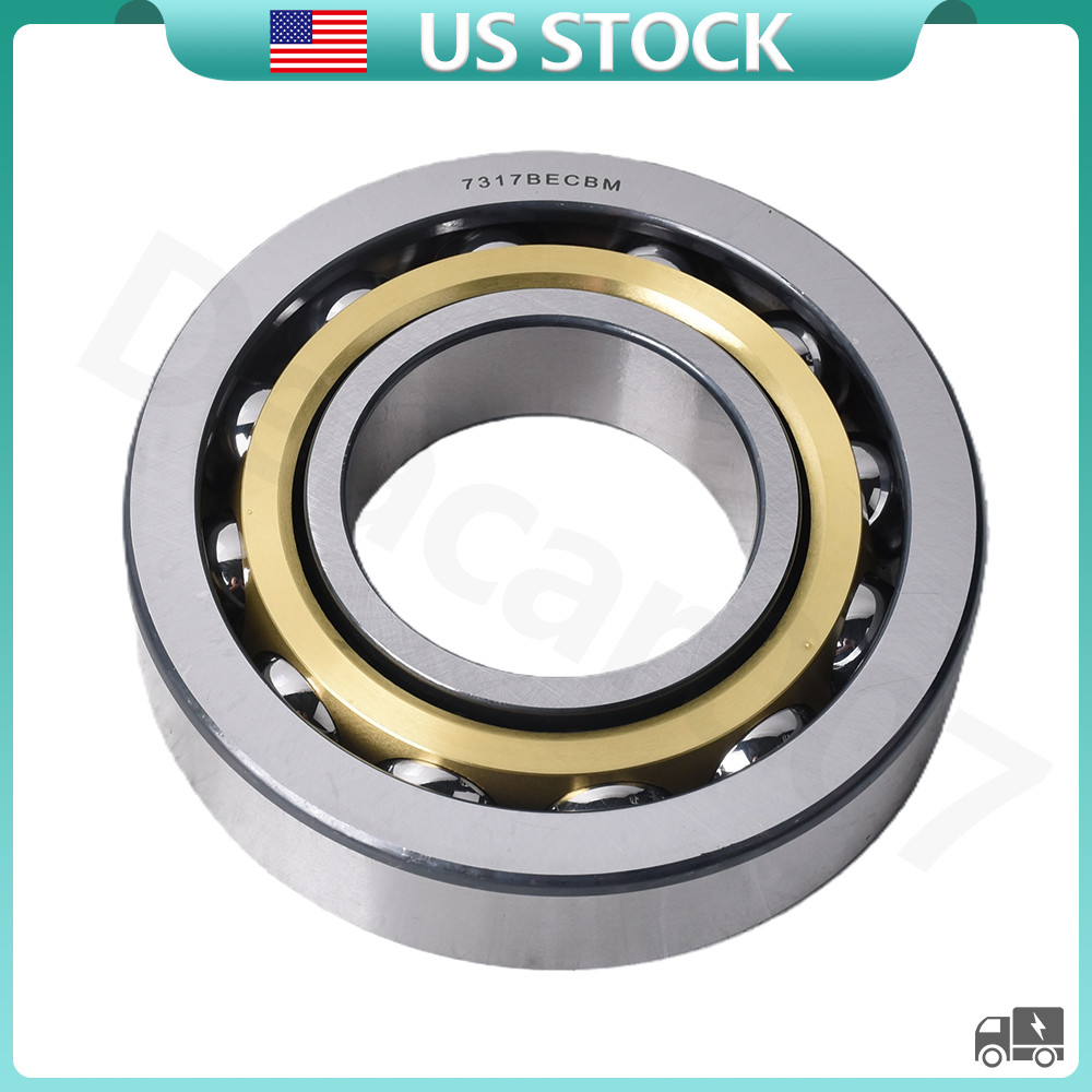 New 7317 Becbm Single Row Angular Contact Ball Bearing For SKF