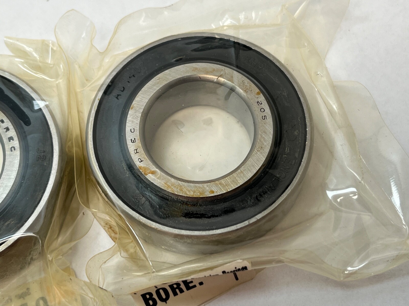 RHP 3P/7205 Bearing 25x52x15 mm 3P7205 3P-7205 7205 M/MB RS England 2 Pcs