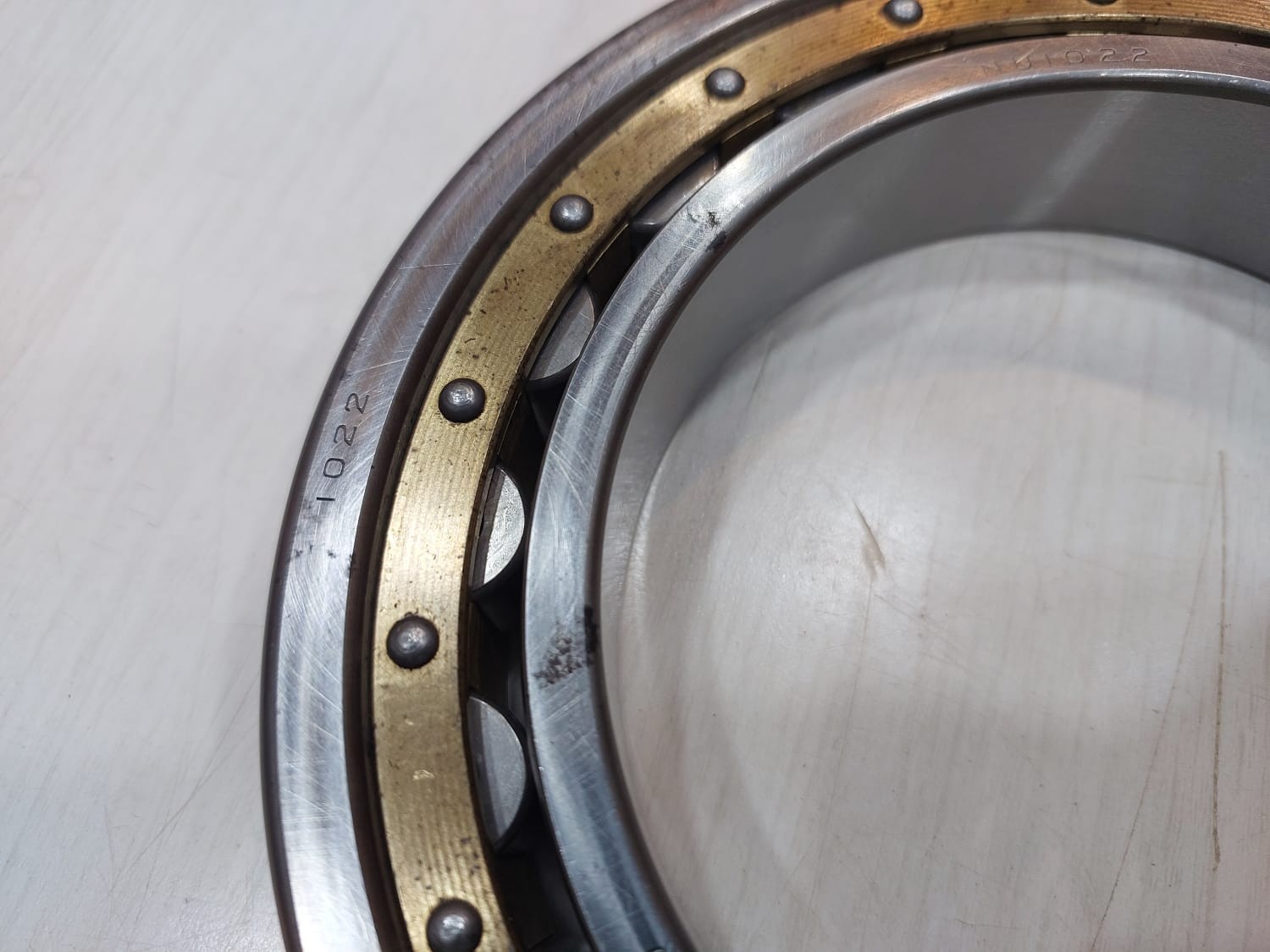 NU1022 KOYO CYLINDRICAL ROLLER BEARING 110x170x28mm, NEW NU1022 KOYO JAPAN