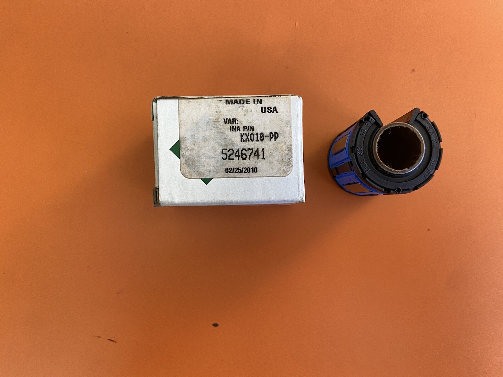 INA KX010-PP Aligning Linear Ball Bearing 5/8” ID 1-1/8” OD