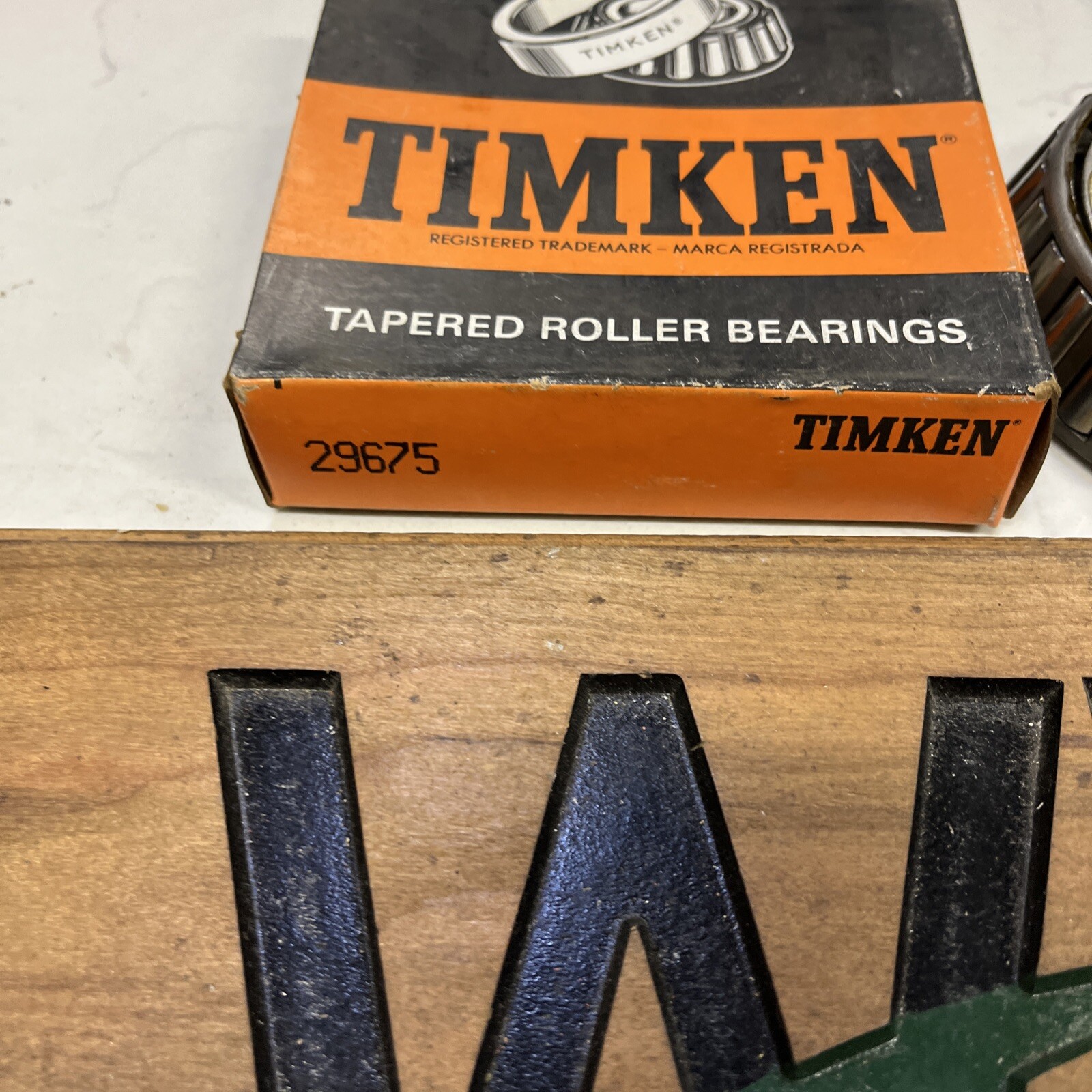TIMKEN 29675 Tapered Roller Bearing