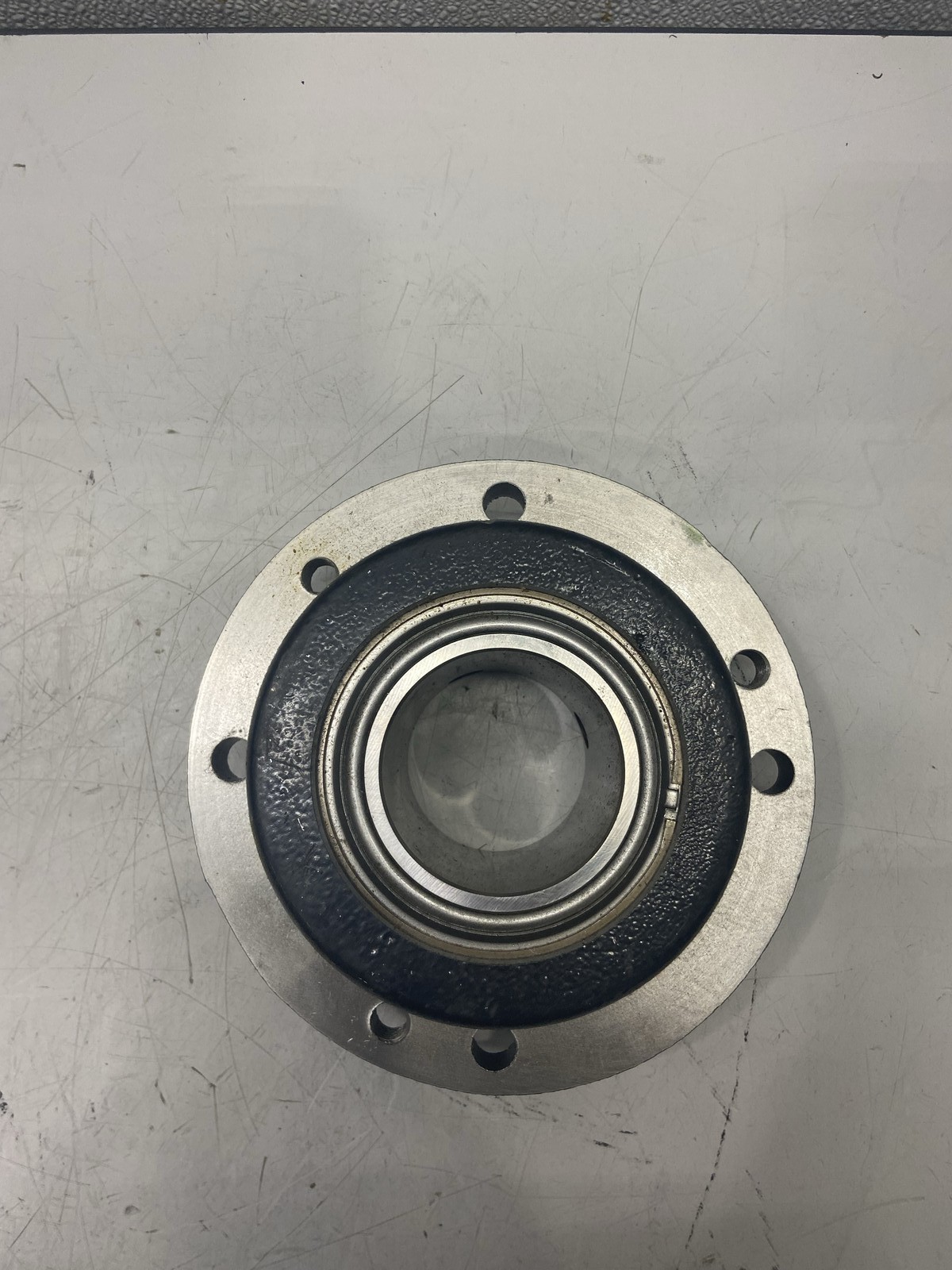 Rexnord 2 1/2″ Flanged Cart Roller Bearing ZBR2208