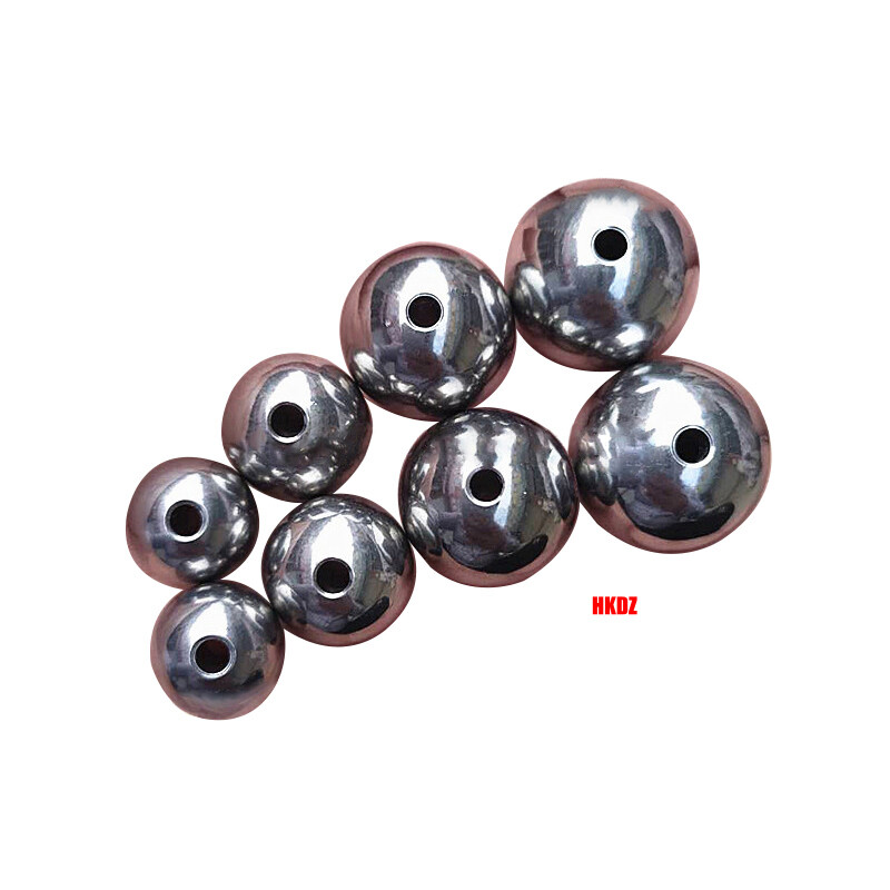 Ø2mm-60mm Solid Stainless Steel Balls Bearing Through Hole Drilling Ball 1mm-6mm