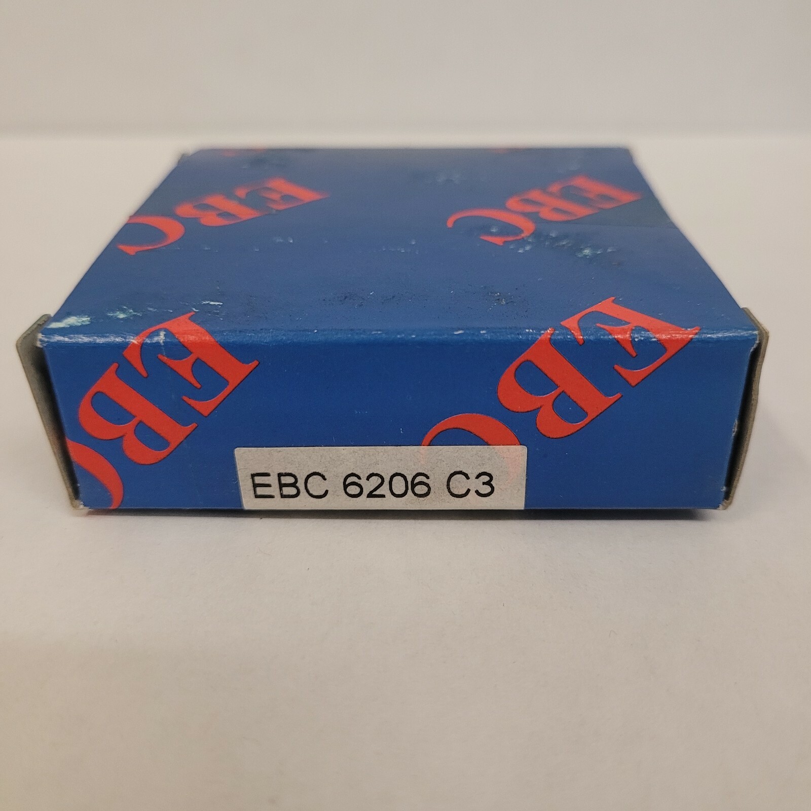 6206/C3 EBC BALL BEARING – NEW IN ORIGINAL PACKAGING