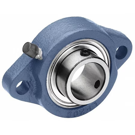 Tritan Sblf201-8G 2 Holes, Rhombus Housing, 2 Bolt Flange Bearing, Radial Ball,