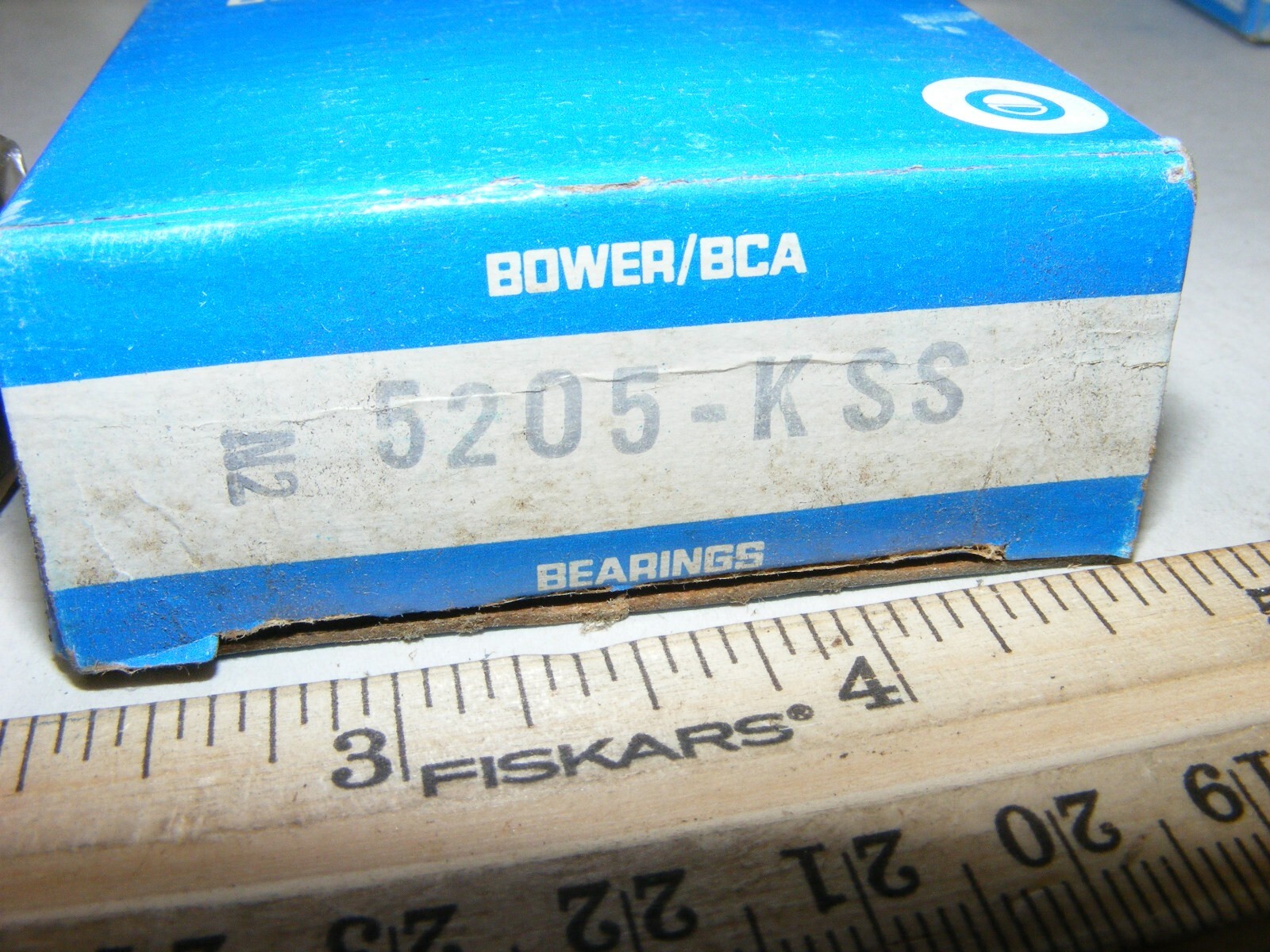 Bower BCA 5205-KSS Bearing (zz1)