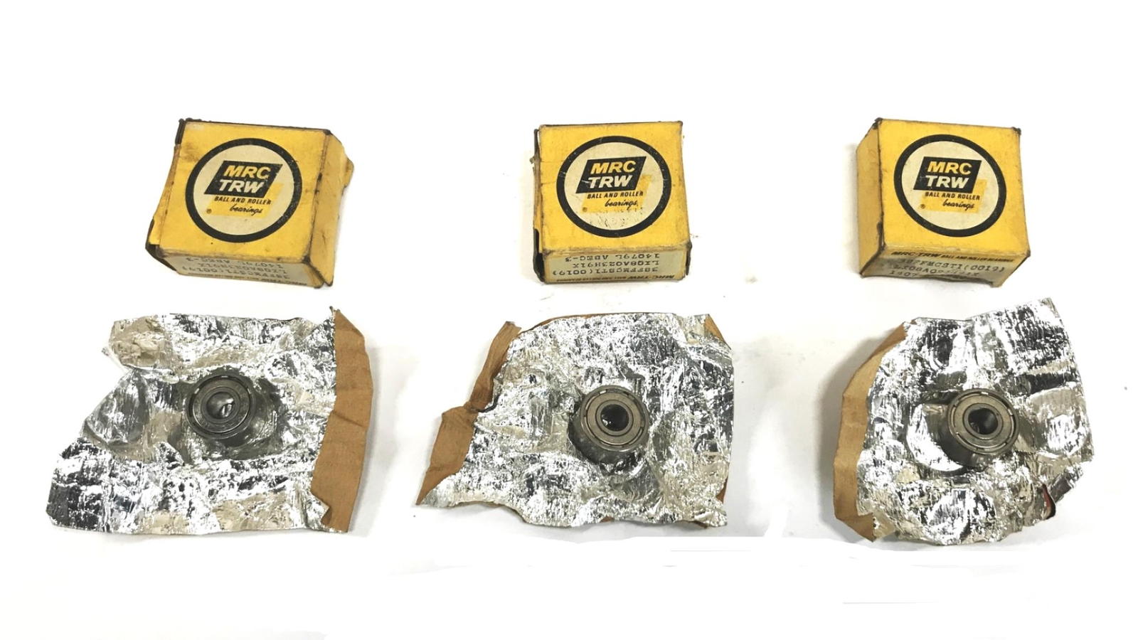 MRC Ball Bearing 38FFMCST1 [Lot of 3] NOS