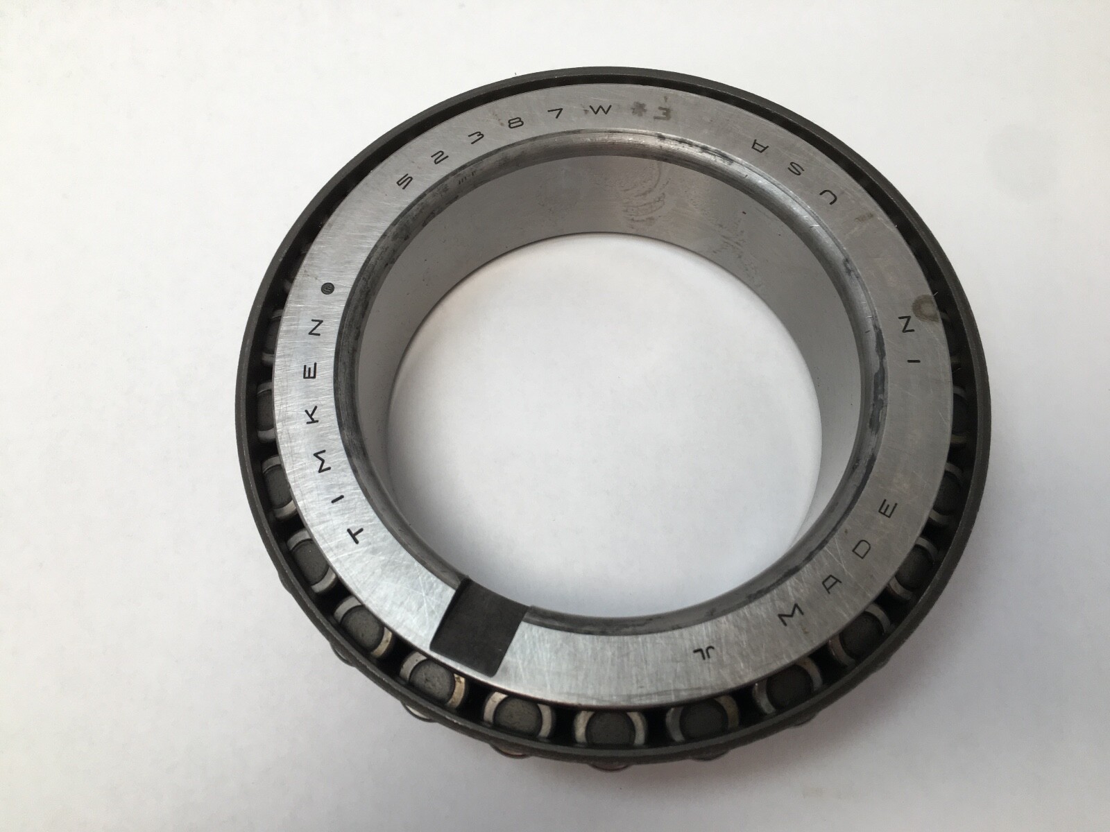 Timken 52387W-3 Taper Roller Bearing Cone 3-7/8″ ID 52387-W *3 USA