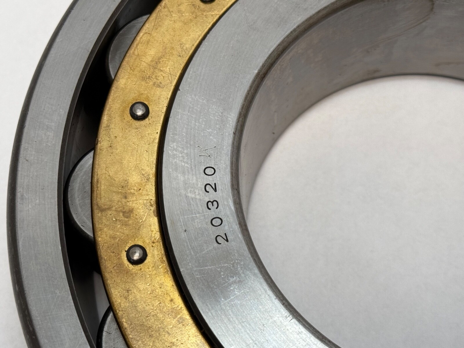 FAG 20320K.MB Single Row Spherical Bearing 20320-K-MB 100x215x47 mm