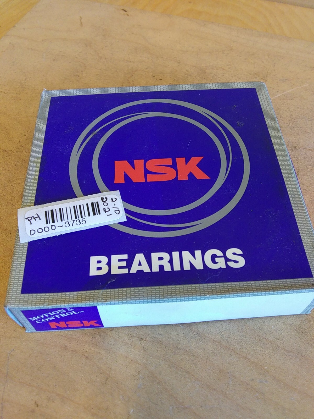 NSK 6212V 6212VVC3 Bearing