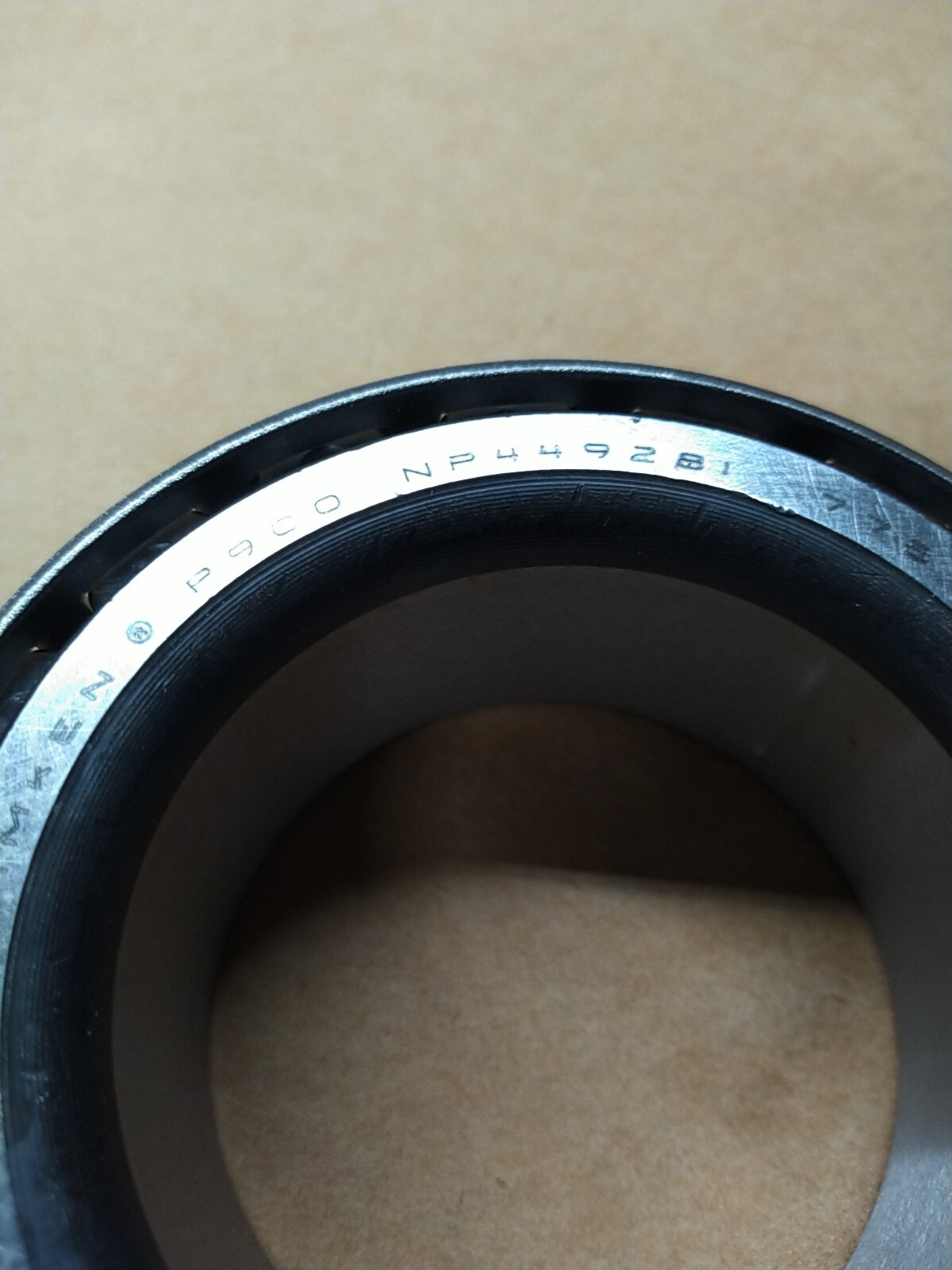 Timken P900 NP449281 Bearing & XC11087DN Race 1-51/64″ Bore x 3.271″ OD