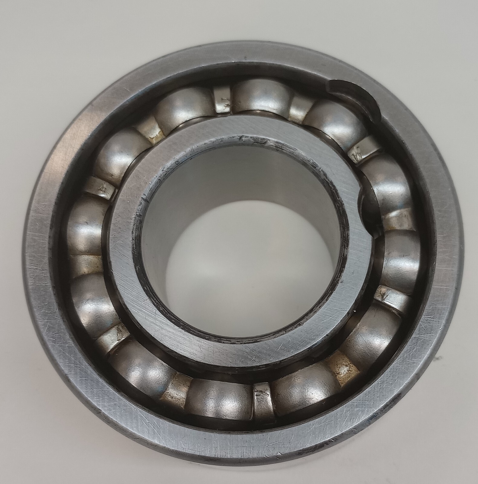 Fafnir E6309N Angular Contact Bearing Double Row 45mm ID X 100mm OD X 39.7mm W