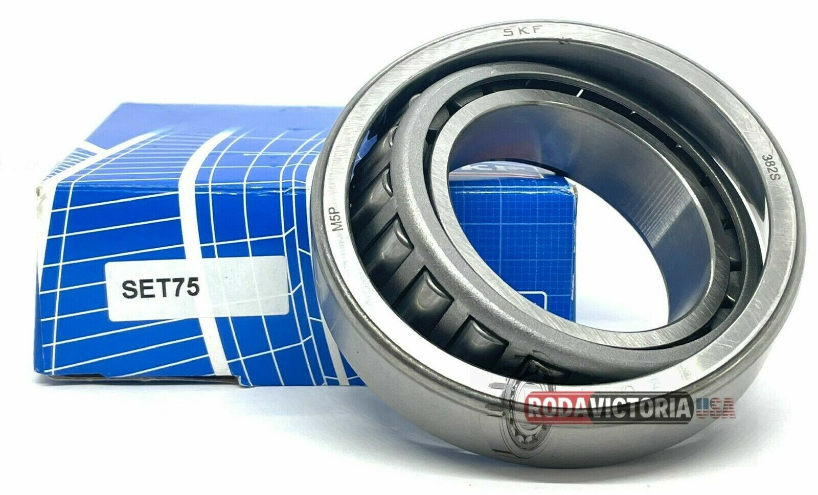 SKF 387A/382S Tapered Roller Bearing Set 75 Genuine SKF A57 SAME DAY SHIPPING