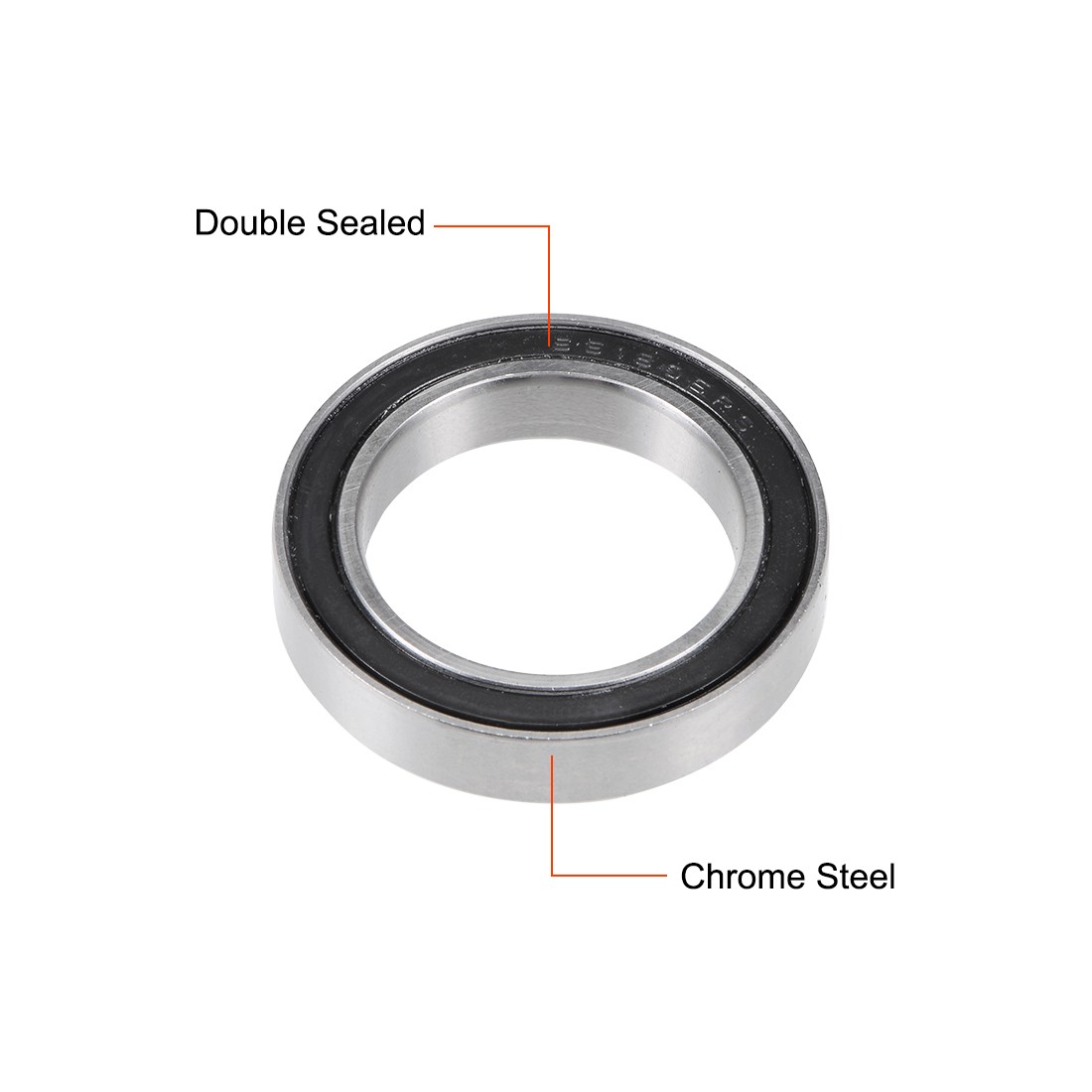 S61805-2RS Stainless Steel Ball Bearing 25x37x7mm Sealed 61805-2RS Bearings