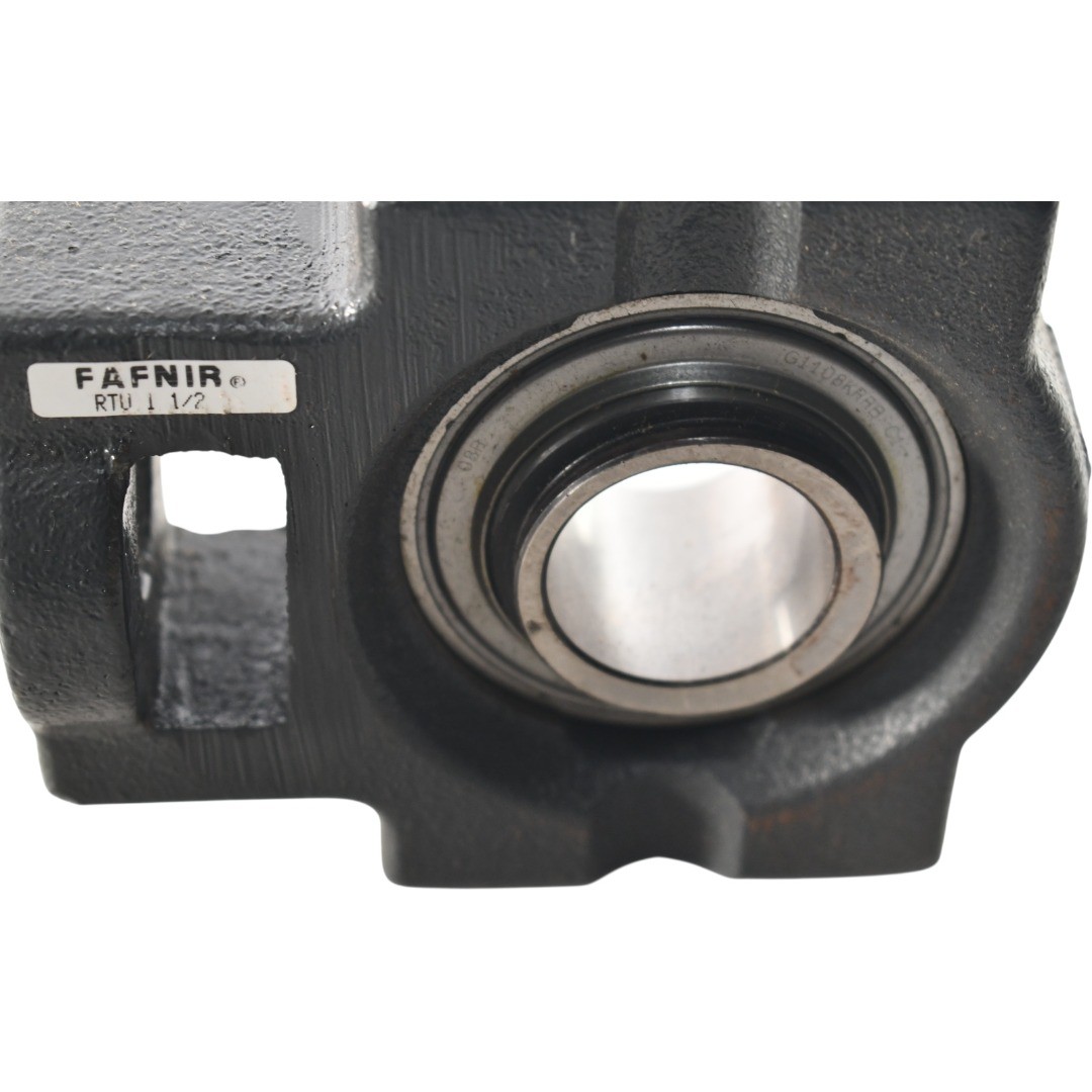 NEW Fafnir RTU 1/2 Take Up Ball Bearing Unit 0.5 Inch Bore Side Mount Collar