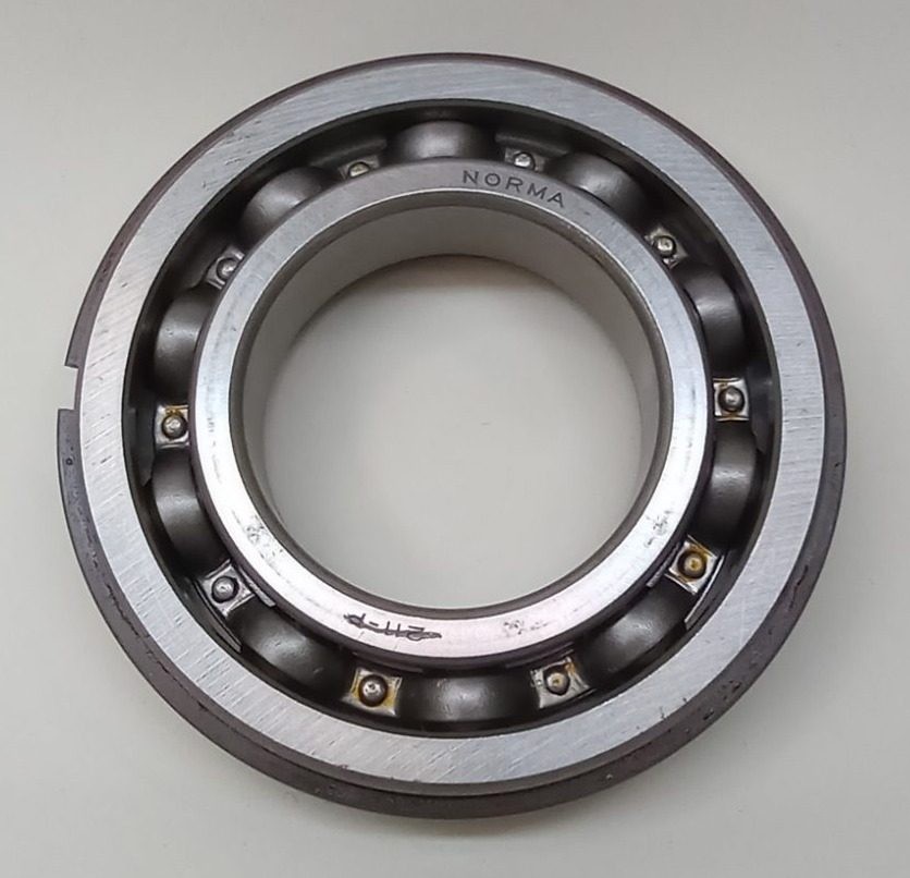 Norma Hoffmann 4211-PG Ball Bearing Precision 55X100X21mm 4211PG Single Shielded