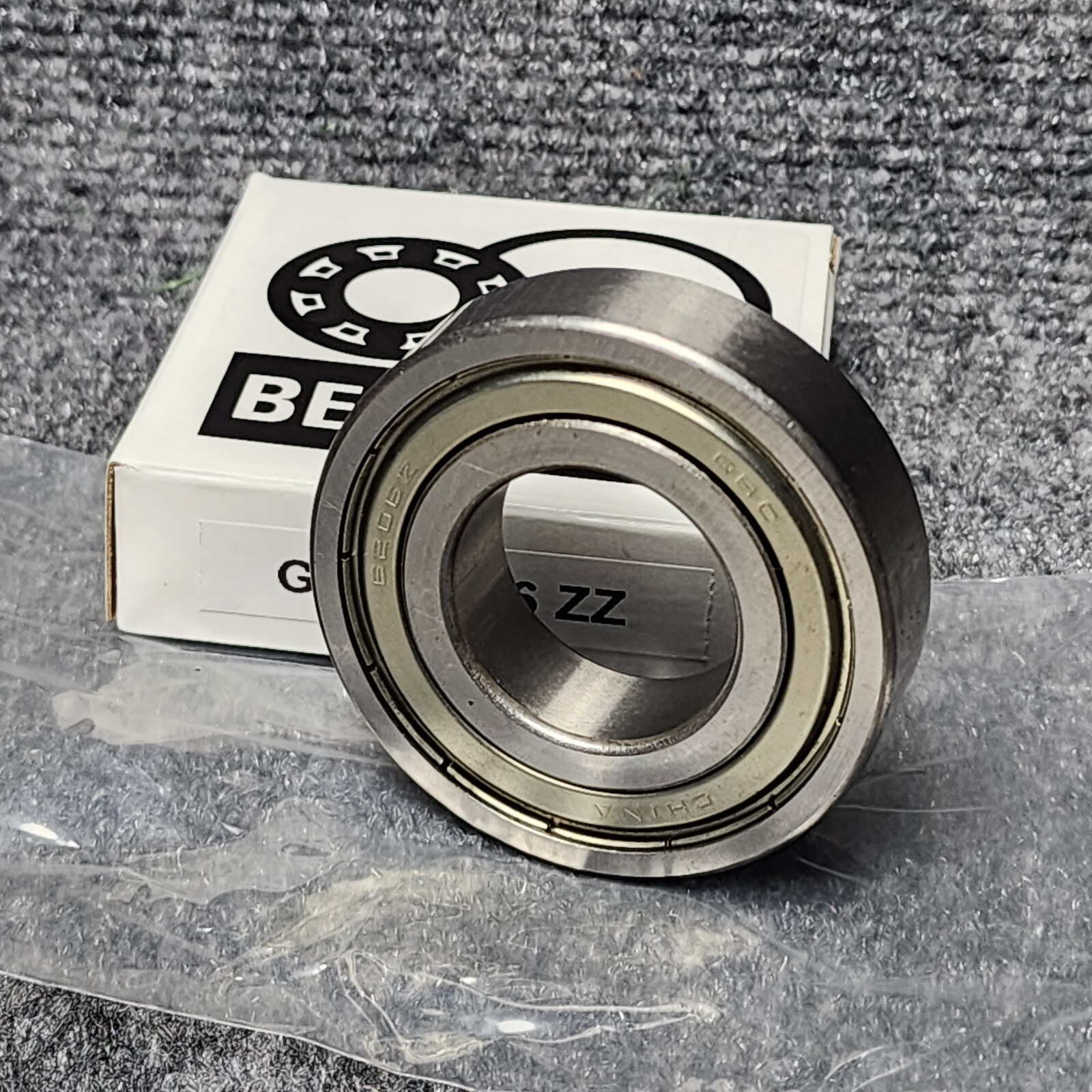 GBC 6206 ZZ / 6206 2Z Shielded Ball Bearing 30x62x16 (light rust)