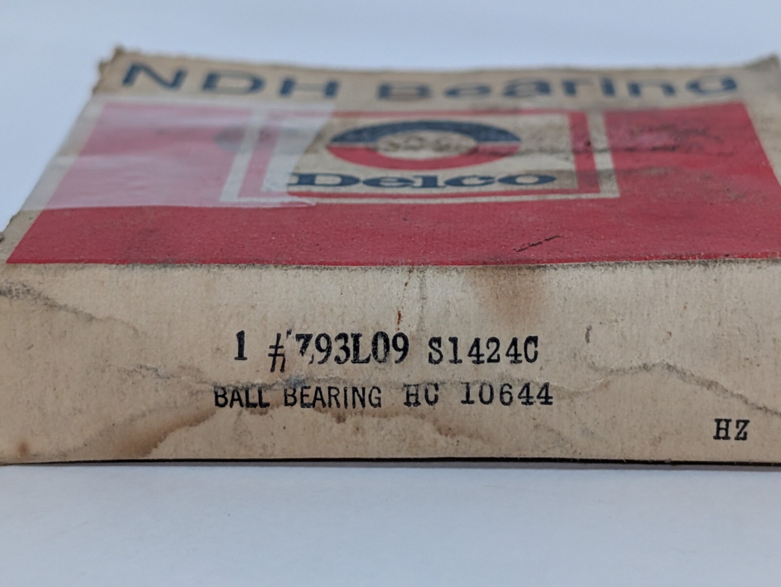 NDH Z93L09 Annular Ball Bearing S1424C 16x45x75mm