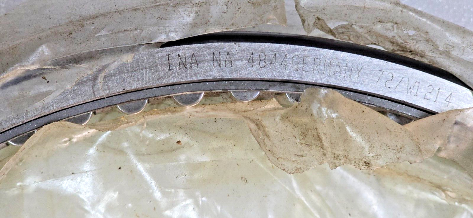 RNA4844 Needle Roller Bearings OPEN INA GERMANY WITHOUT INNER 72/W1214 RNA 4844