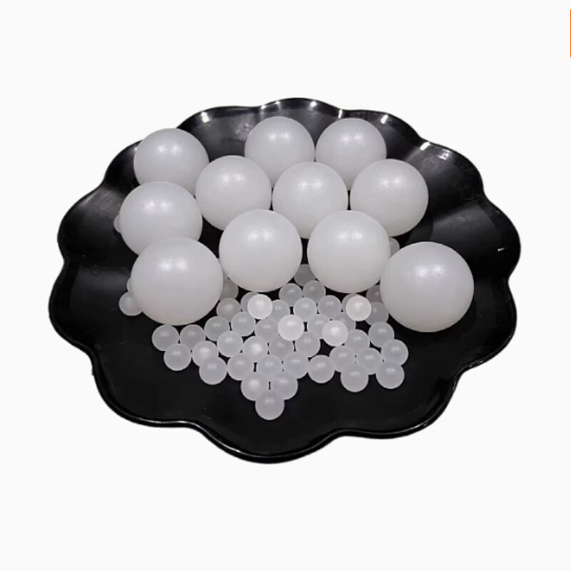 Solid PP Plastic Ball Polypropylene Translucent Floating Plastic Beads 2mm~50mm
