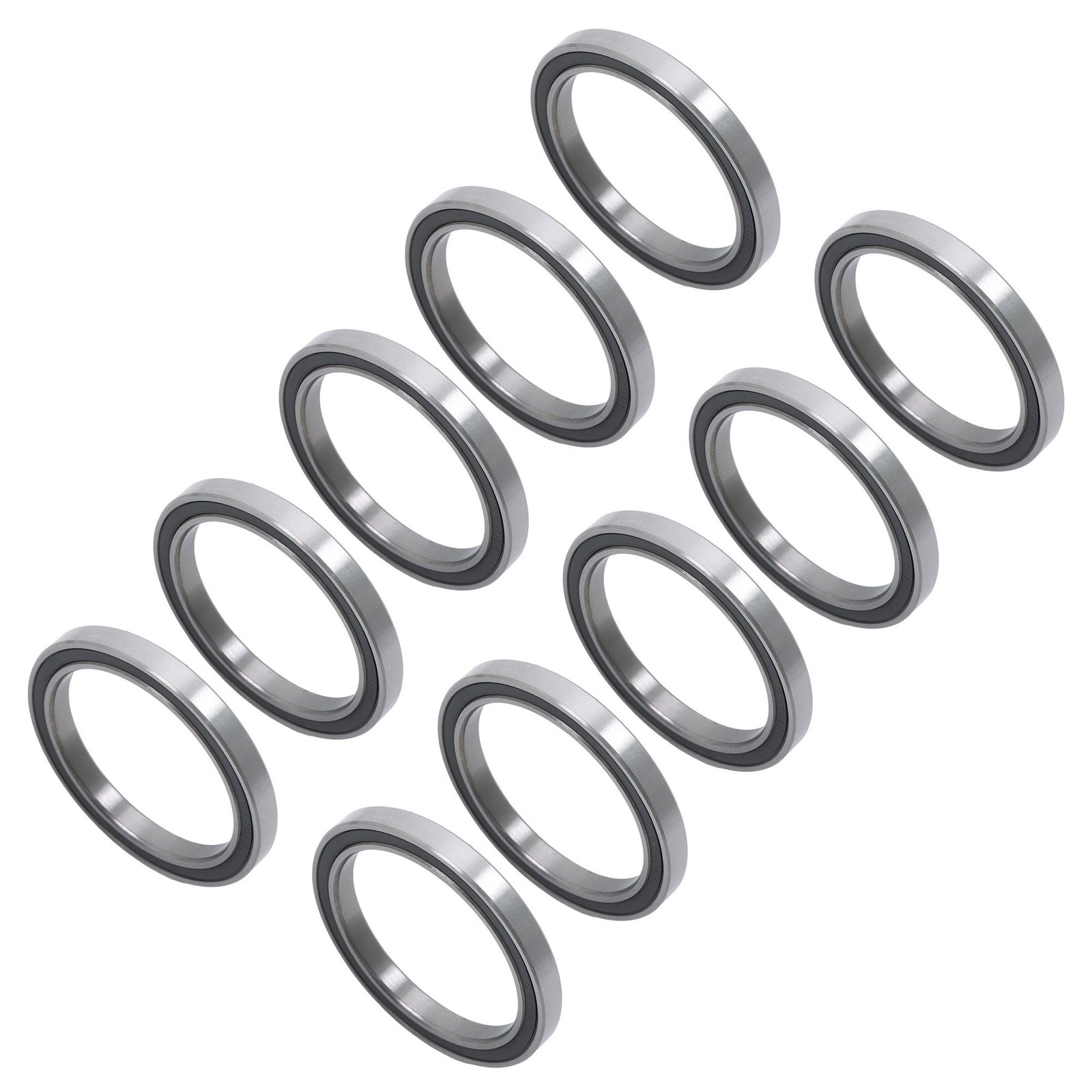 6810-2RS Deep Groove Bearings 10pcs 50x65x7mm Rubber Sealed Pre-Lubed