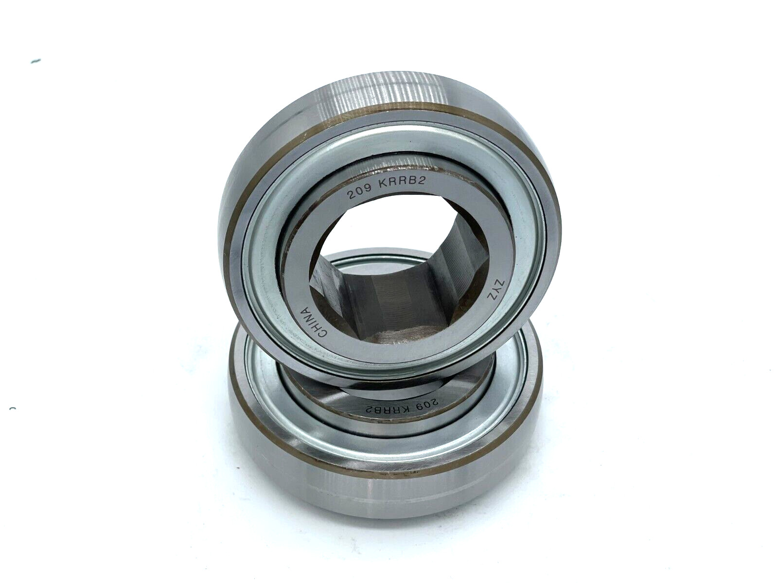 2PCS 209KRRB2 AG Bearing 1-1/2″ Hex Bore AE40895 HPS108GPH 209KPPB2 24K209N