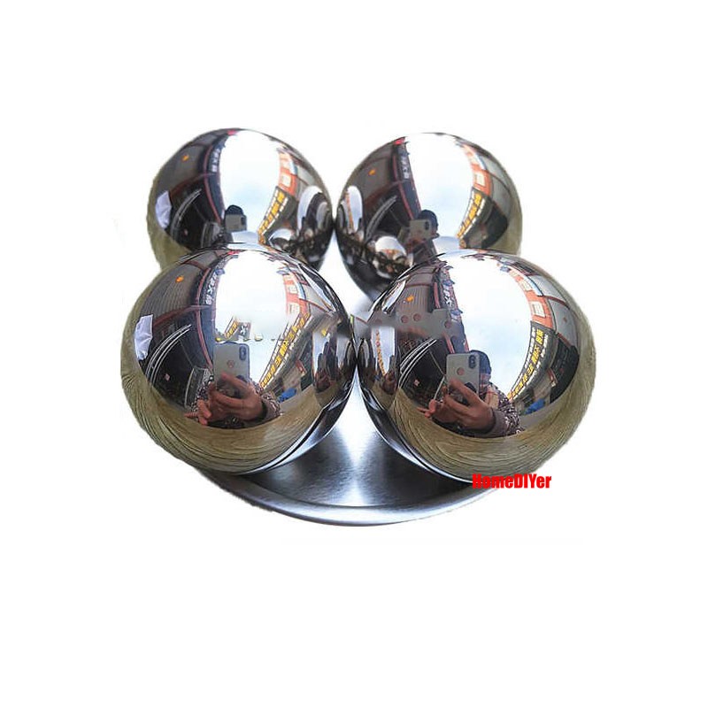 High-Precision Steel Bearings Balls Solid Smooth Metal Ball Diameter 30mm-100mm