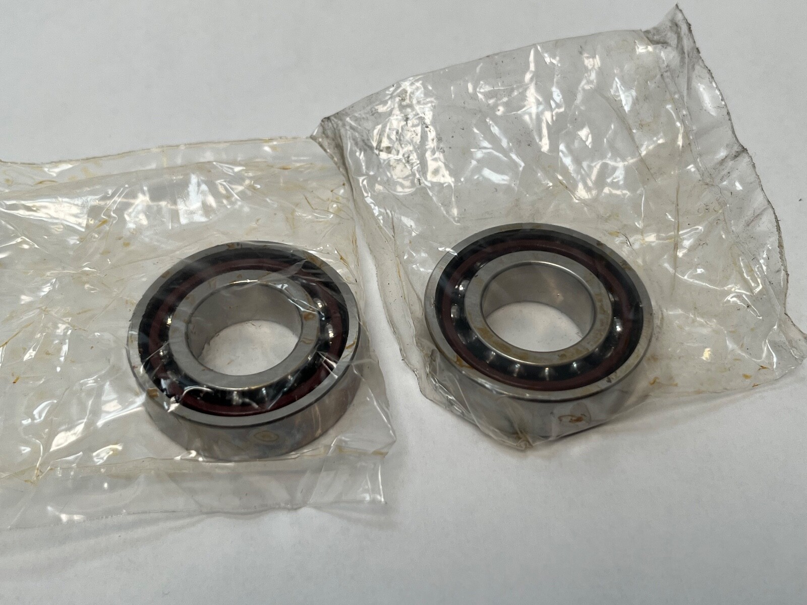 SNR 7003CDUJ74 Bearing 17x35x10 mm 7003-C-T-DUL-P4 7003-C-DU-J74 France 2 Pcs