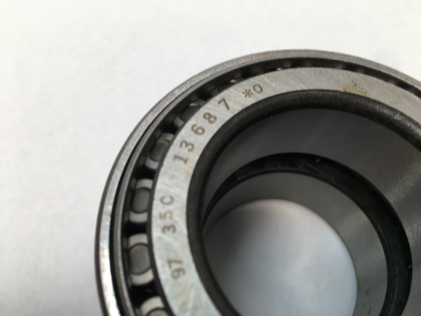 Timken 13687-90017 Double Taper Bearing Cone & Cup 1-1/2″ ID 2-23/32″ OD USA