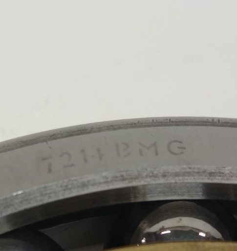 BL Bearings 7211 BMG Angular Contact Ball Bearing 70 X 125 X 24mm 7211-BMG