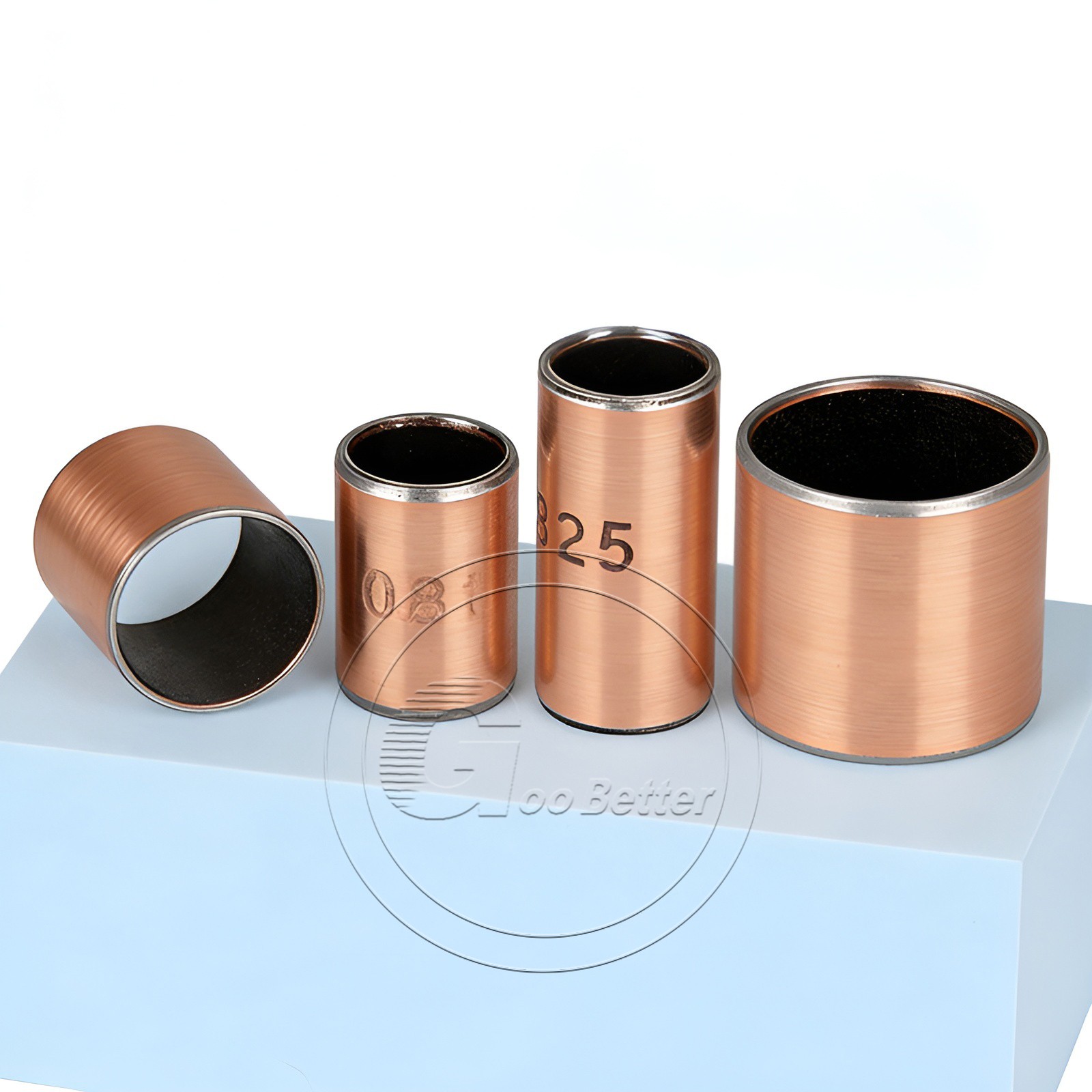 SF-1 Self Lubricating ID Ø 3mm-20mm Composite Bearing Bushing Sleeve Brass Bear