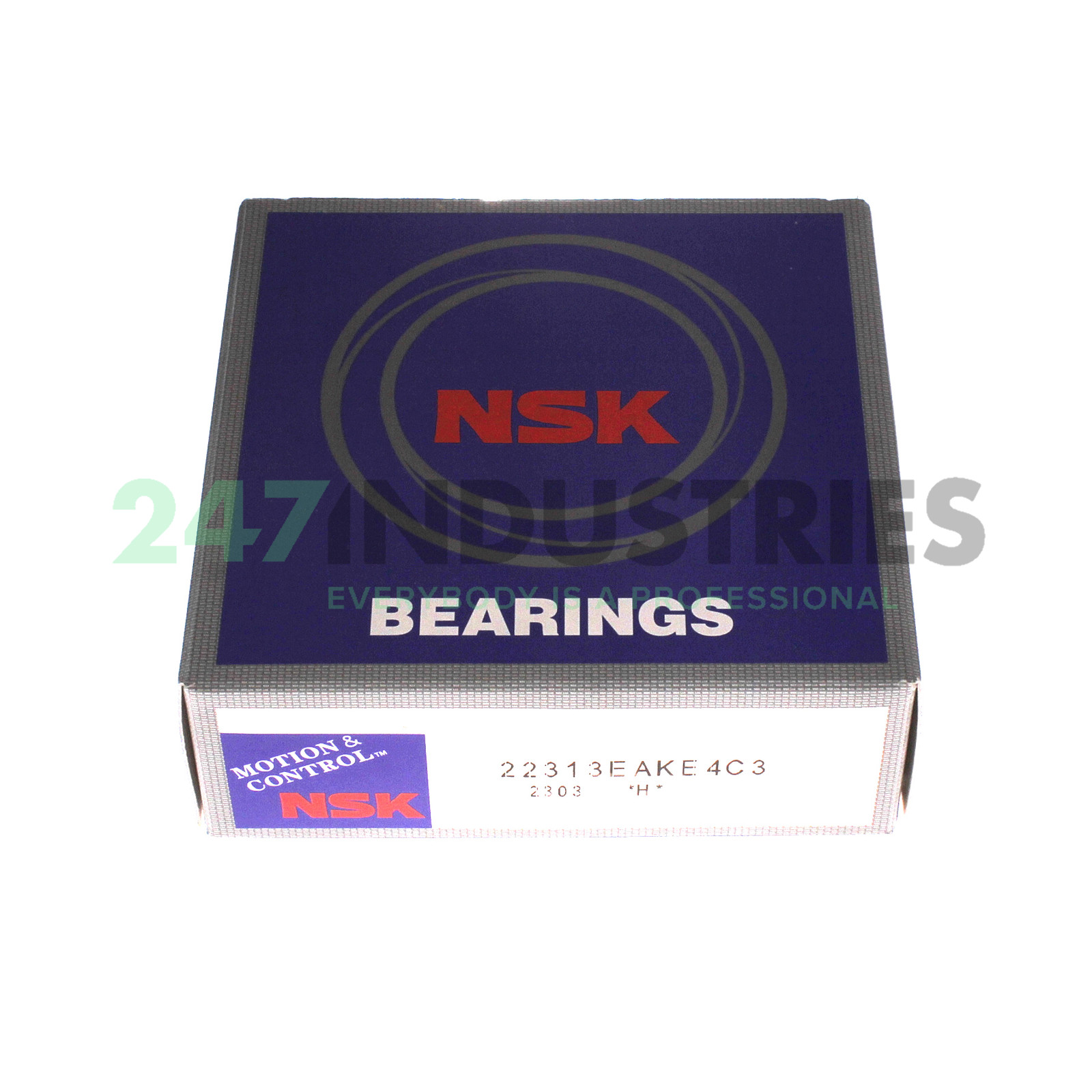 22313EAKE4C3 NSK 65 x 140 x 48 mm SPHERICAL ROLLER