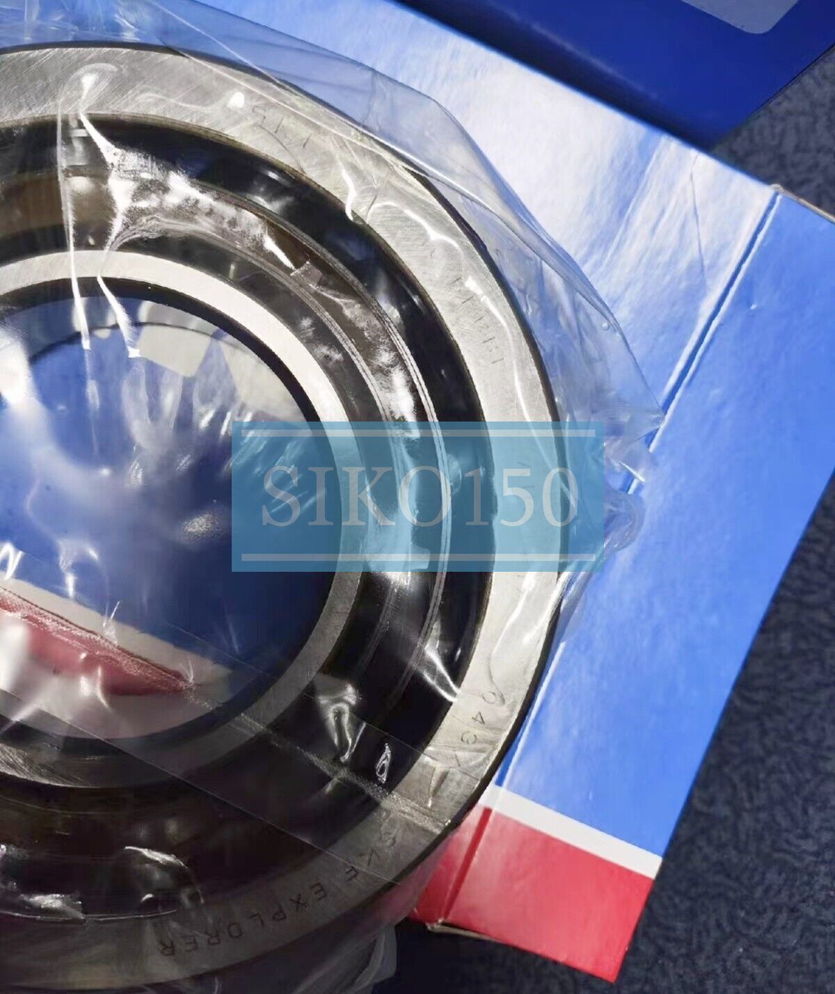 1PC 7316 BECBP single row angular contact ball bearing #SK