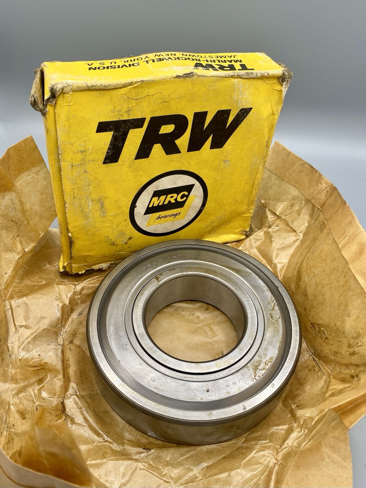 New! MRC 314SFF Radial Deep Groove Ball Bearing, Made In The USA