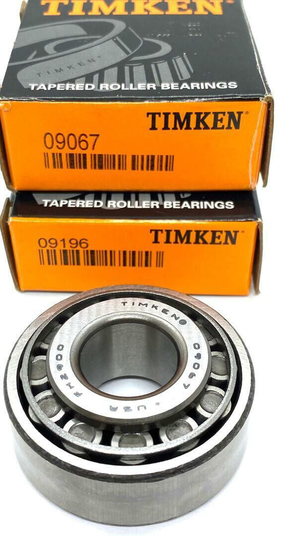 09067/09196 TIMKEN Tapered Roller Bearing 0.75×1.938×0.835″ Inch
