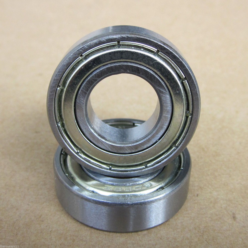 Deep Groove Ball Bearing Metal 10PCS Small Silent Carbon Steel Sealed Bearing